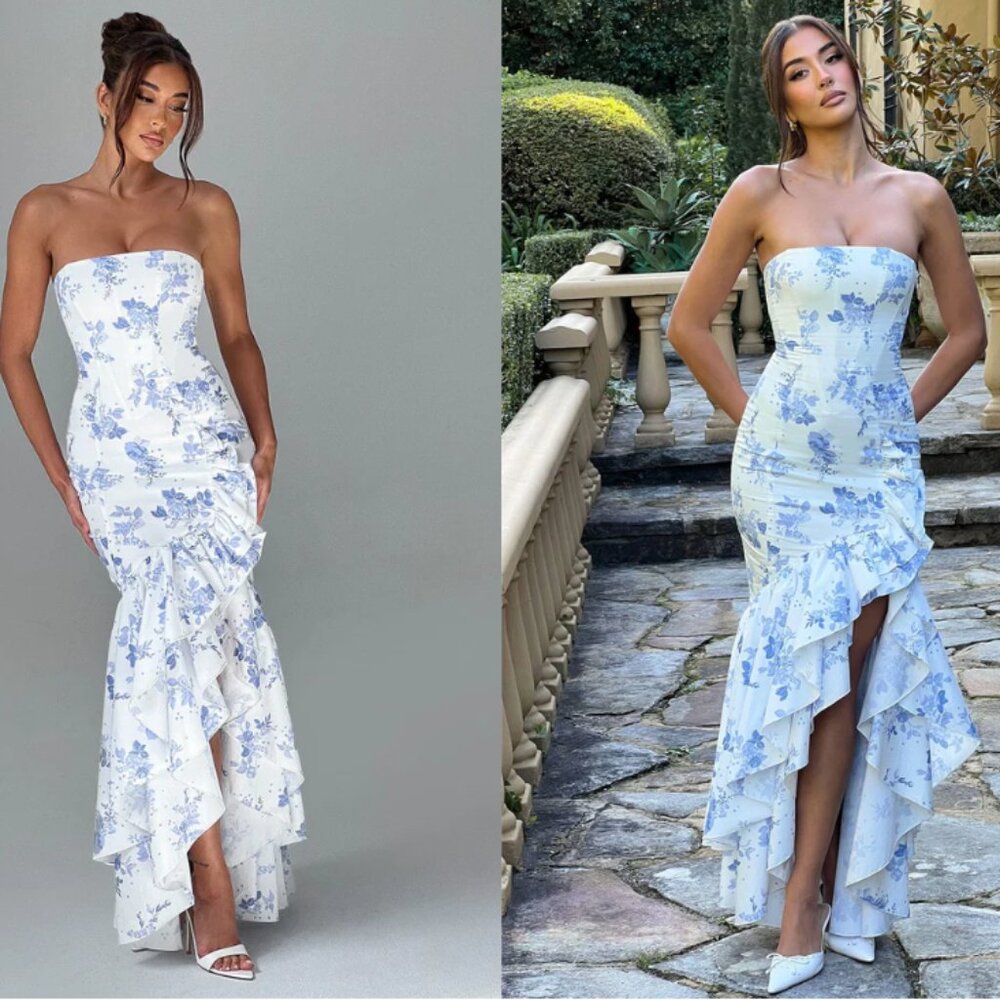 Babyboo Angelina Maxi Dress NWT